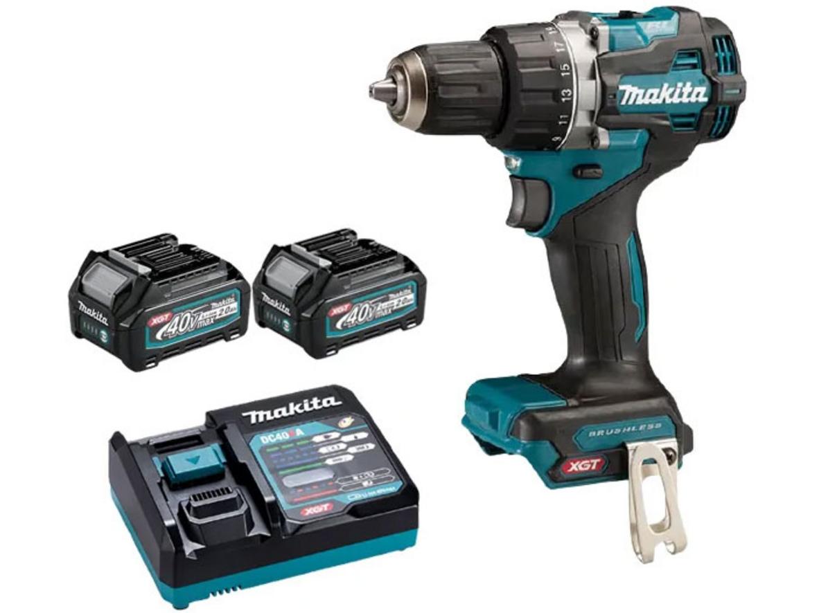 Tổng quan Máy khoan vặn vít dùng pin Makita DF002GA201 (40V max)