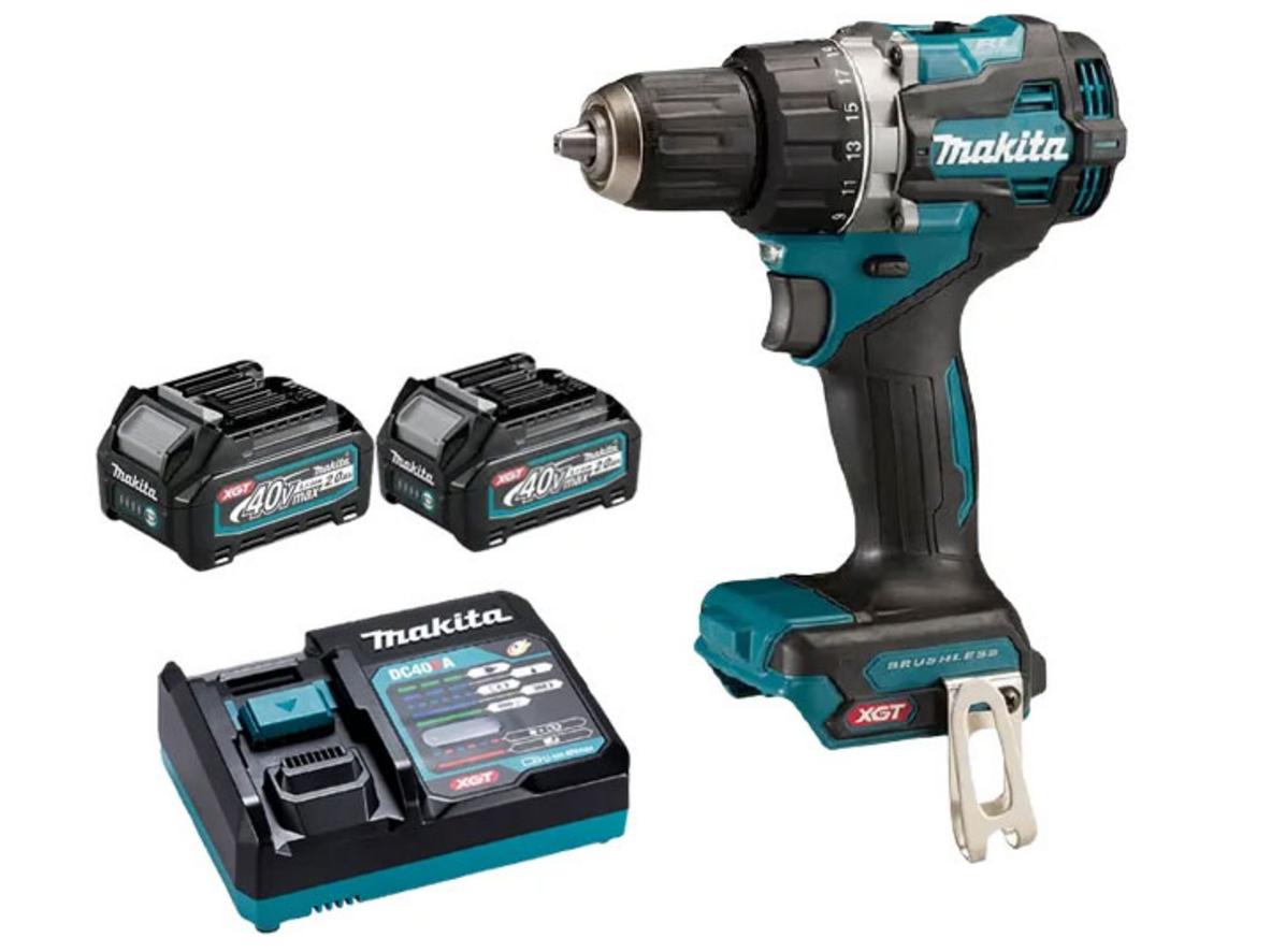 Tổng quan Máy khoan vặn vít dùng pin Makita DF002GD201 (40V max)
