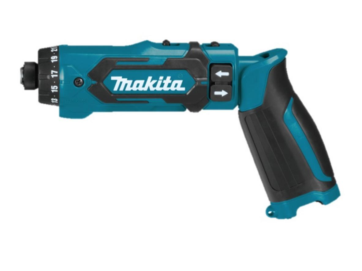 Tổng quan Máy khoan vặn vít dùng pin Makita DF012DZ (chưa pin, sạc)