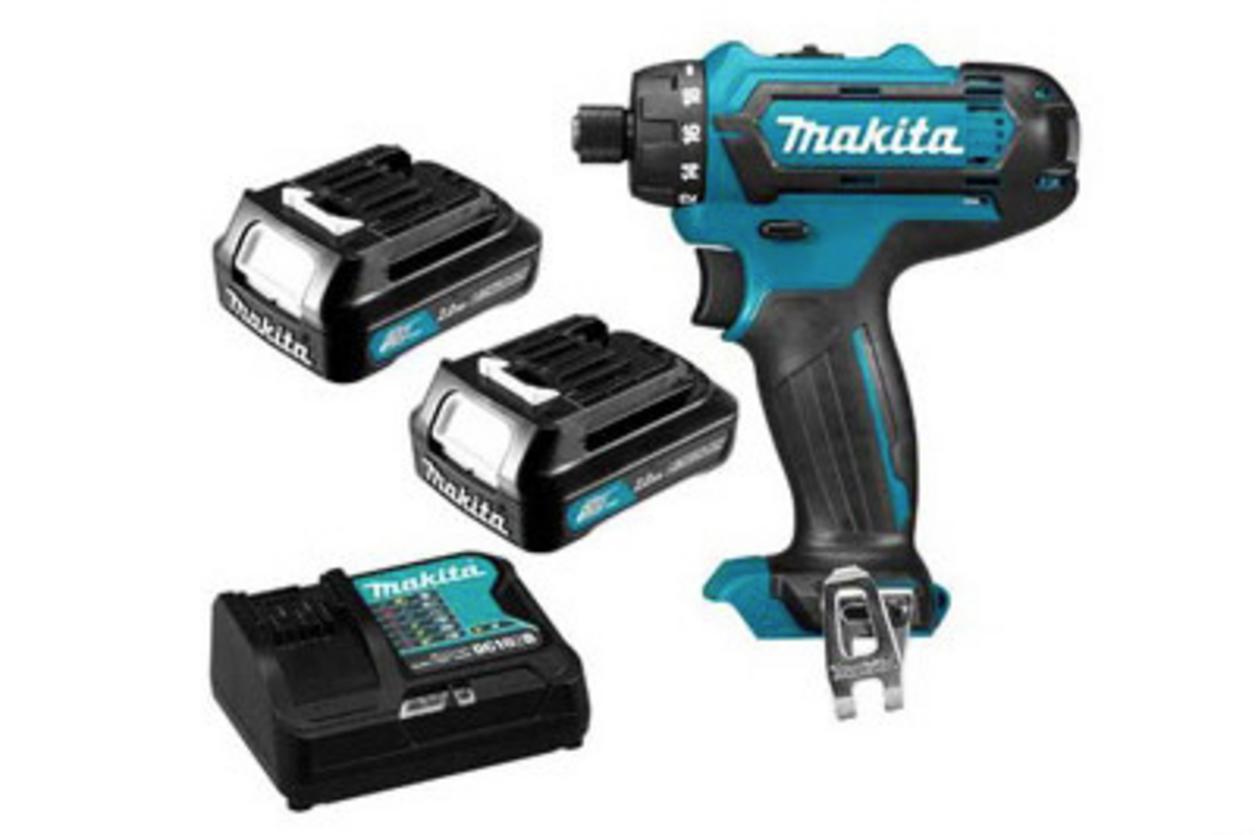 Tổng quan Máy khoan vặn vít dùng pin Makita DF031DSYE