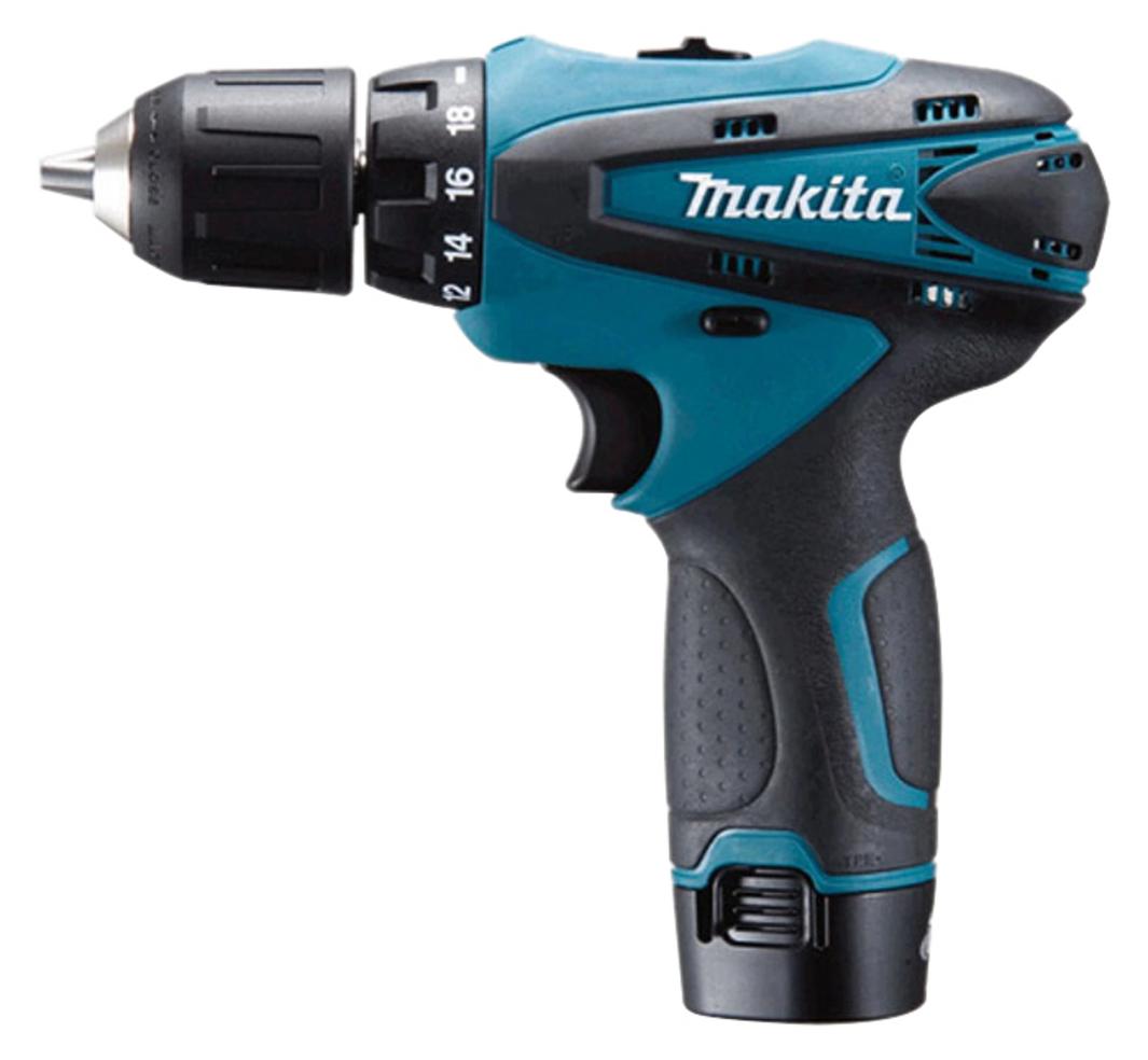 Tổng quan Máy khoan vặn vít dùng pin Makita DF330DWE