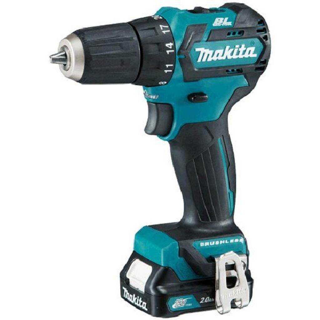 Tổng quan Máy khoan vặn vít dùng pin Makita DF332DSAE