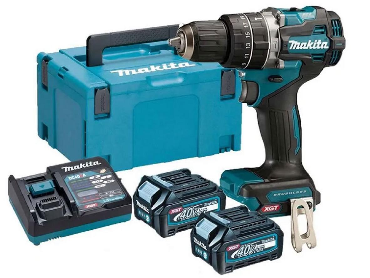 Tổng quan Máy khoan vặn vít Makita HP002GA201