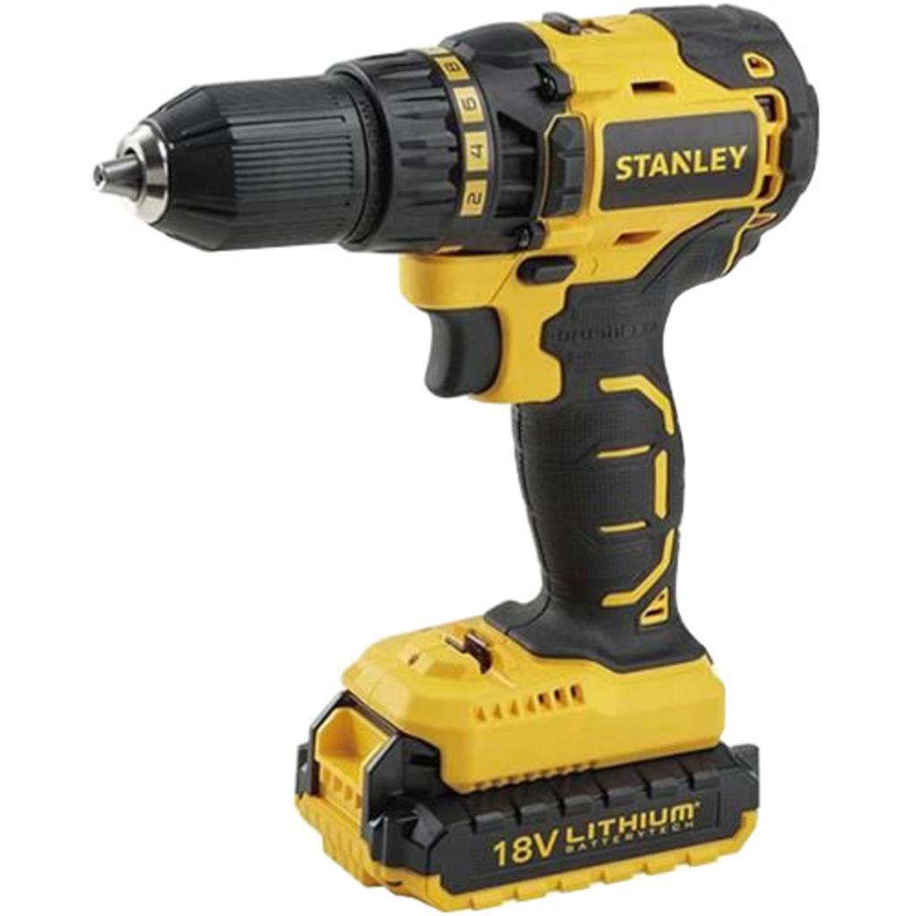 Tổng quan Máy khoan vặn vít dùng pin Stanley SBD201D2K