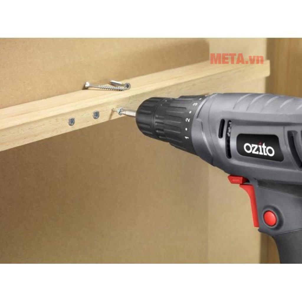 Công suất 280W cho khoan gỗ, nhôm, thép.