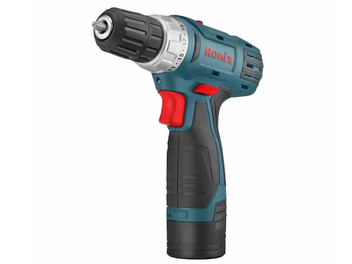 Tổng quan Máy khoan vặn vít pin 12V Ronix 8012