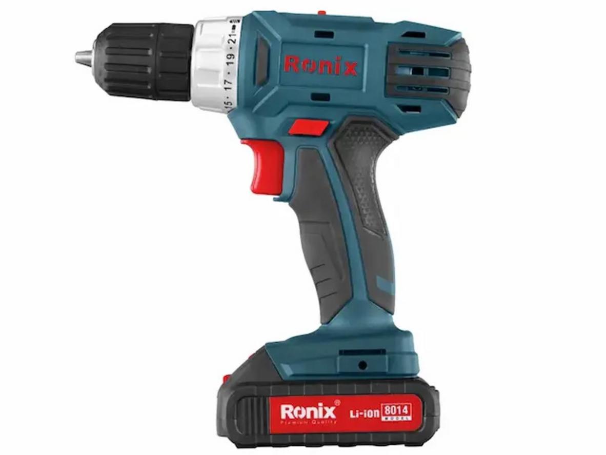 Tổng quan Máy khoan vặn vít pin 14V Ronix 8014