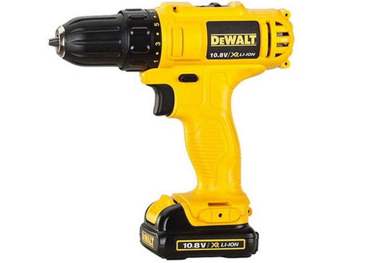 Tổng quan Máy khoan vặn vít pin Dewalt DCD700C2A