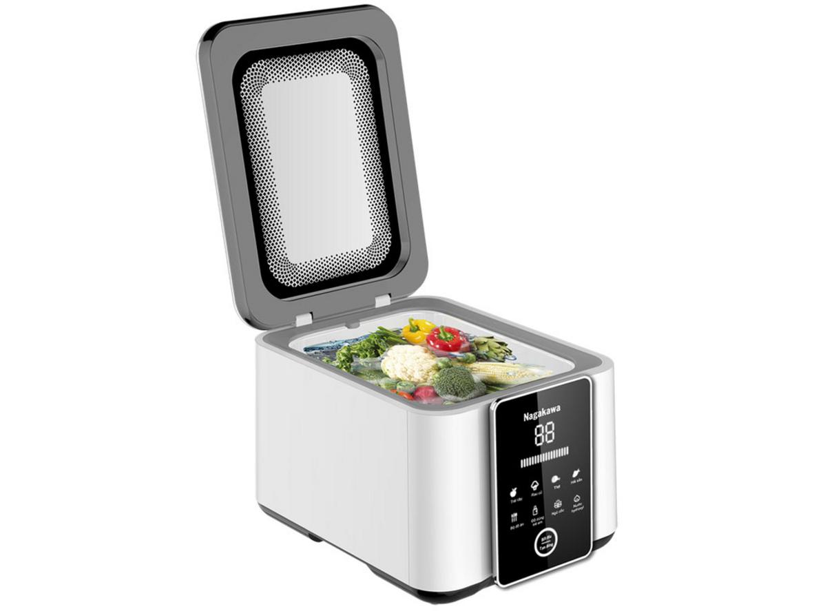 Tổng quan Máy khử khuẩn thực phẩm Nagakawa NAG3906