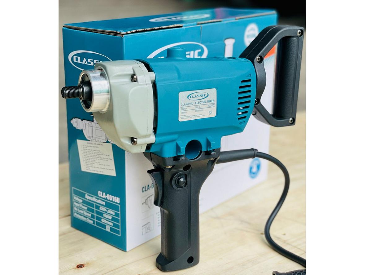 Tổng quan Máy khuấy sơn Classic CLA-6016U
