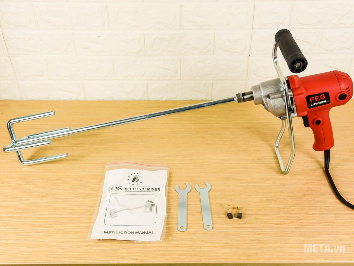 Tổng quan Máy khuấy sơn FEG EG-105