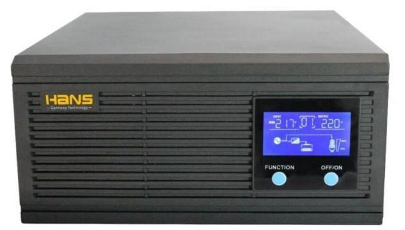 Tổng quan Máy kích điện 12V 600VA Hans HS600-12