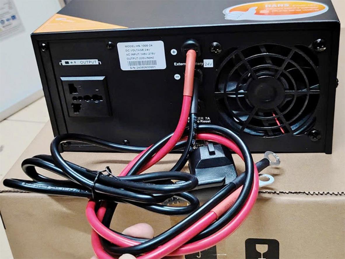 Sóng sin chuẩn bảo vệ thiết bị nhạy cảm.