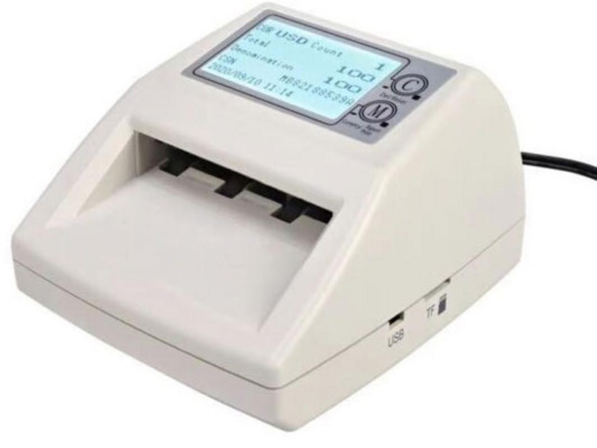 Tổng quan Máy kiểm đếm ngoại tệ HT-106SN