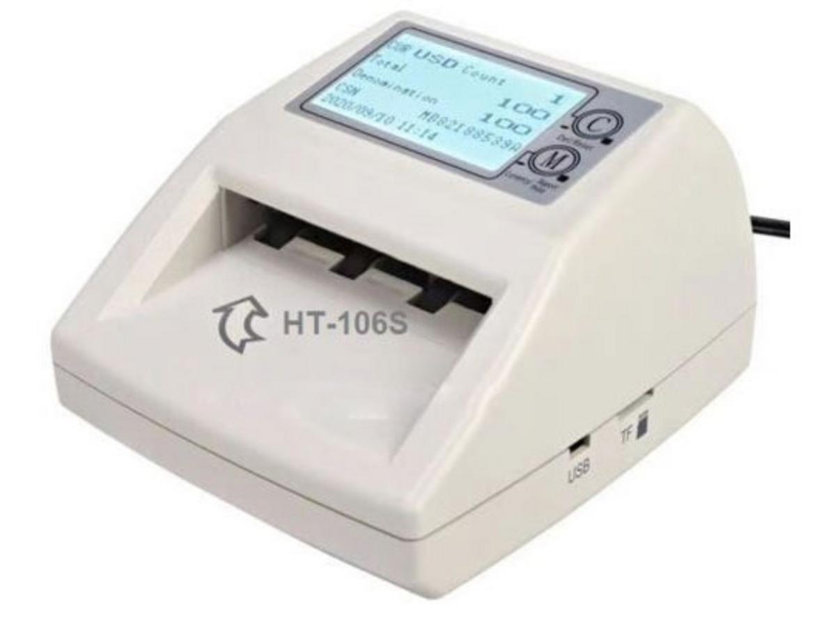 Tổng quan Máy kiểm đếm ngoại tệ Oudis HT-106