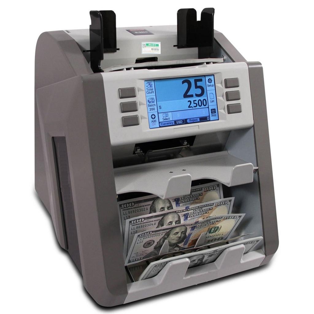 Tổng quan Máy kiểm đếm tiền ngoại tệ Plus P30