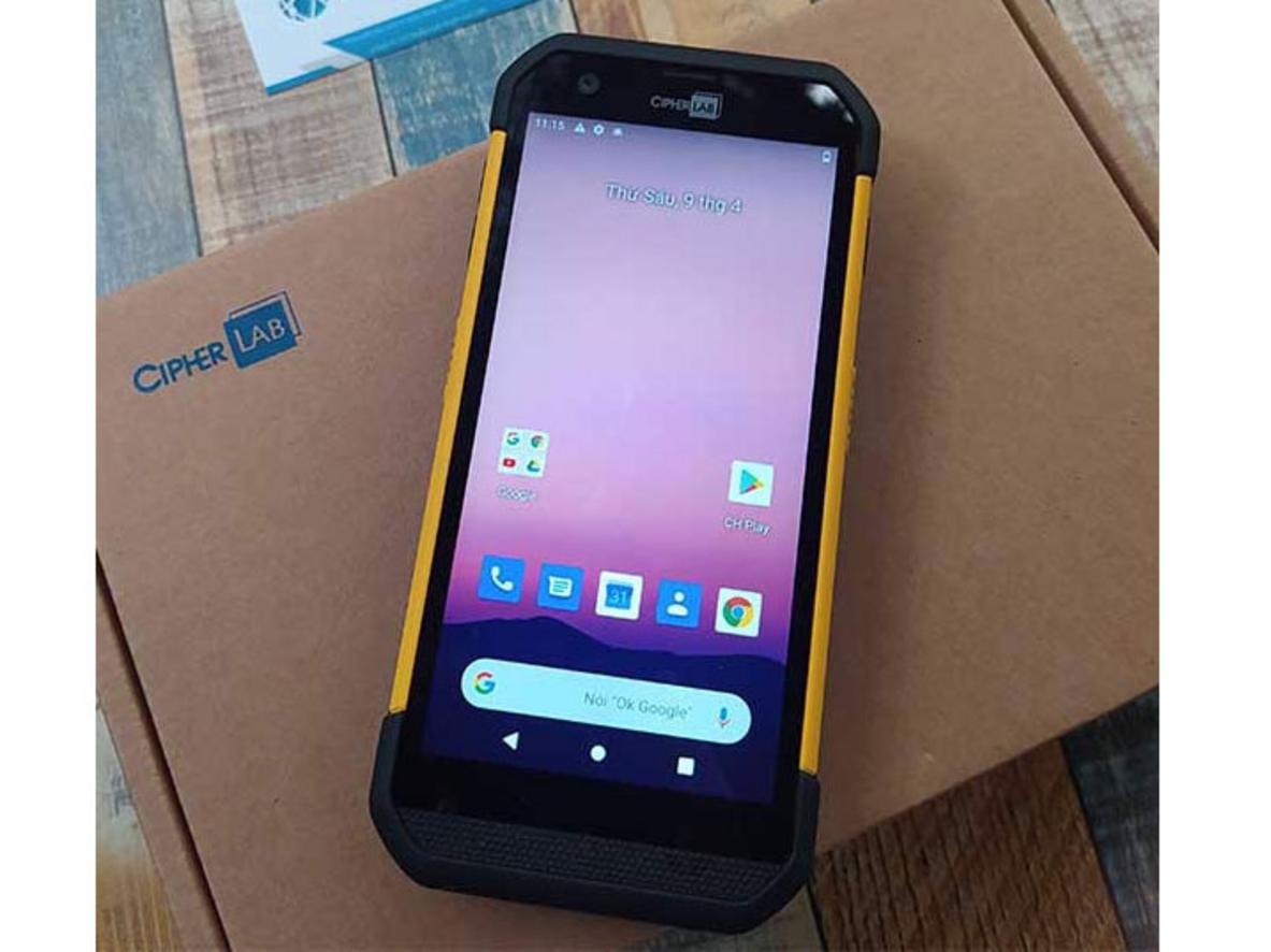 Tiêu chuẩn bảo vệ IP65/IP67, chịu rơi 1.5m