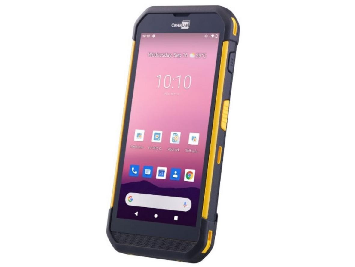 Tổng quan Máy kiểm kho CipherLab RS35