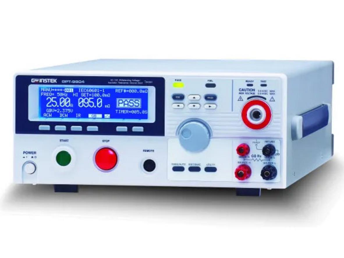 Tổng quan Máy kiểm tra an toàn điện GW Instek GPT-9804