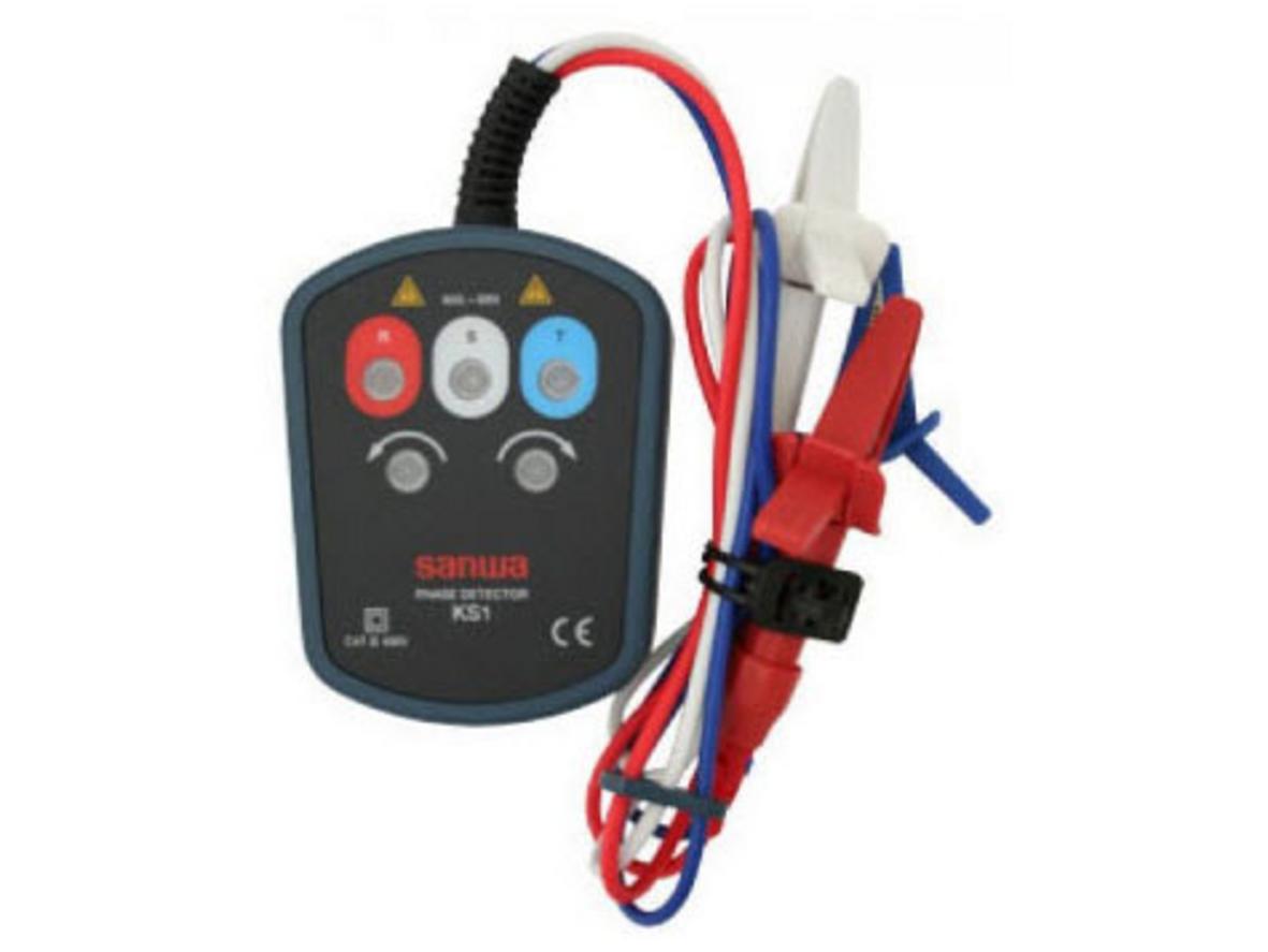 Tổng quan Máy kiểm tra thứ tự pha Sanwa KS1