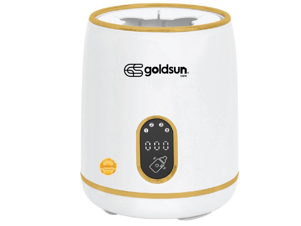 Tổng quan Máy lắc bình sữa Goldsun Care GCMS02OR