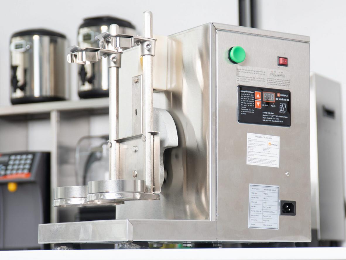 Tổng quan Máy lắc cốc trà sữa Unibar UB-LC2