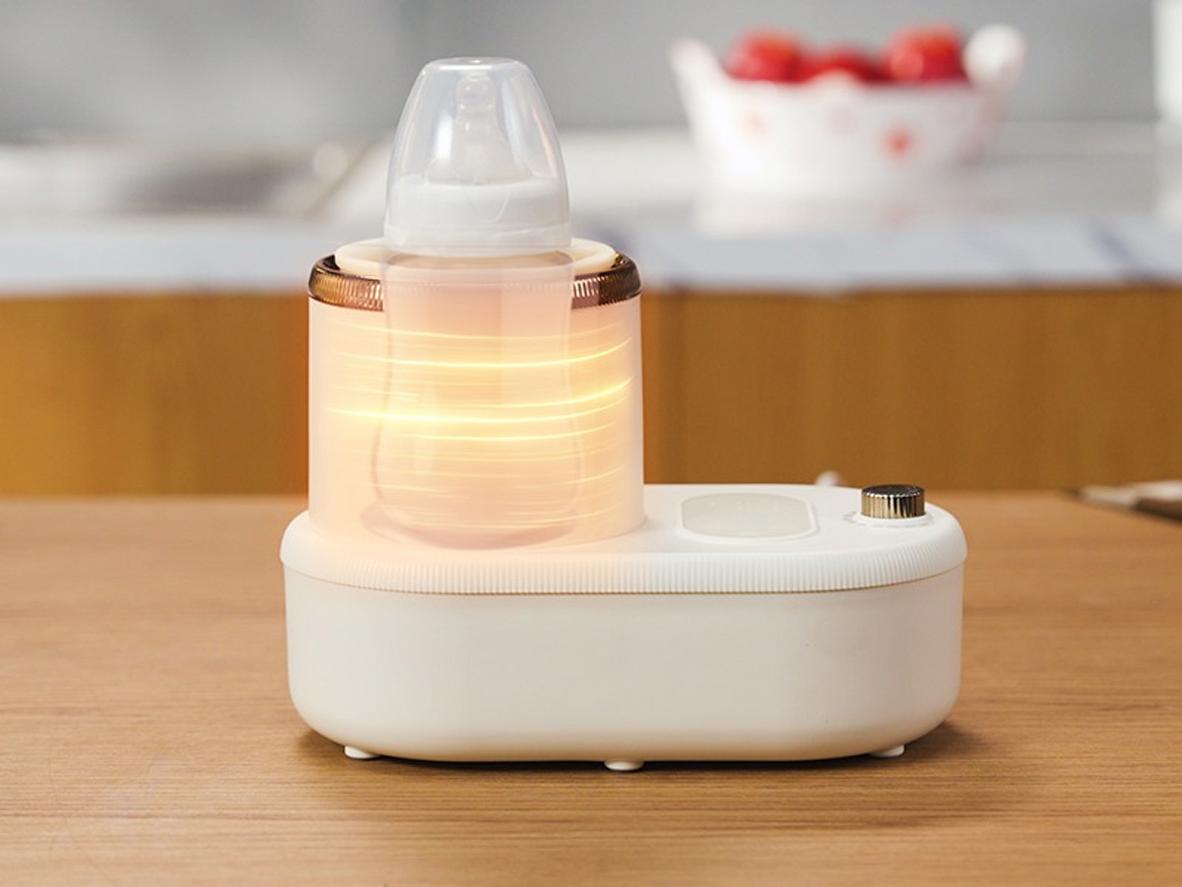 Tổng quan Máy lắc sữa và hâm sữa bằng khí nóng Fatzbaby Shake 4 Plus FB3968VN