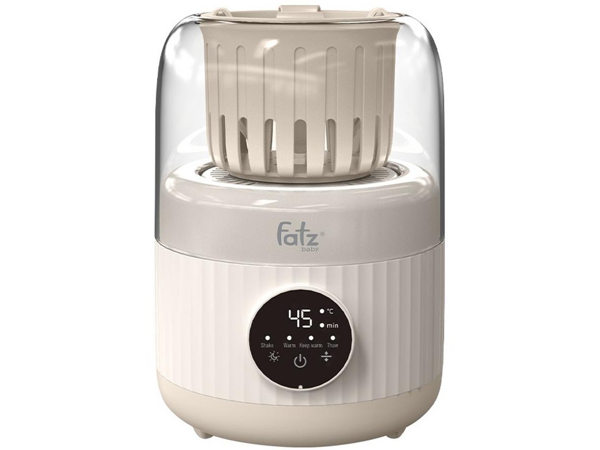 Tổng quan Máy lắc sữa và hâm sữa bằng khí nóng Shake 5 Plus FB3902CM