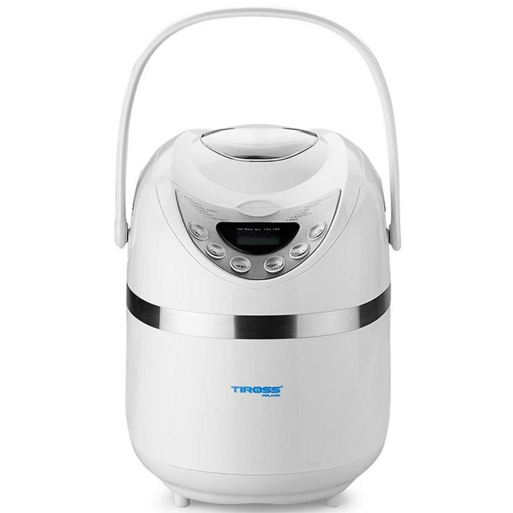 Tổng quan Máy làm bánh mỳ 12 chức năng Tiross TS-820