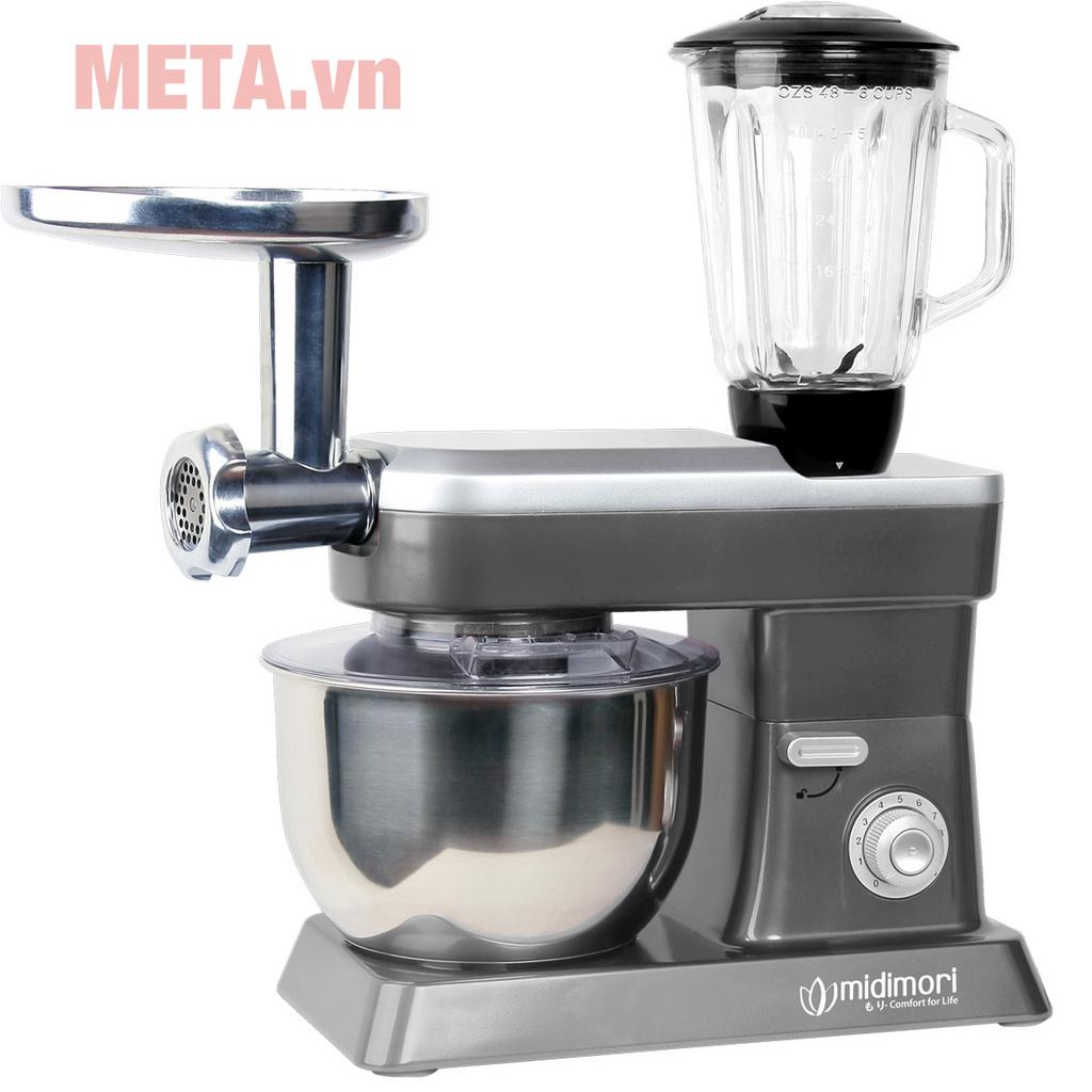 Tô inox 6,3L cho khối lượng bột lớn