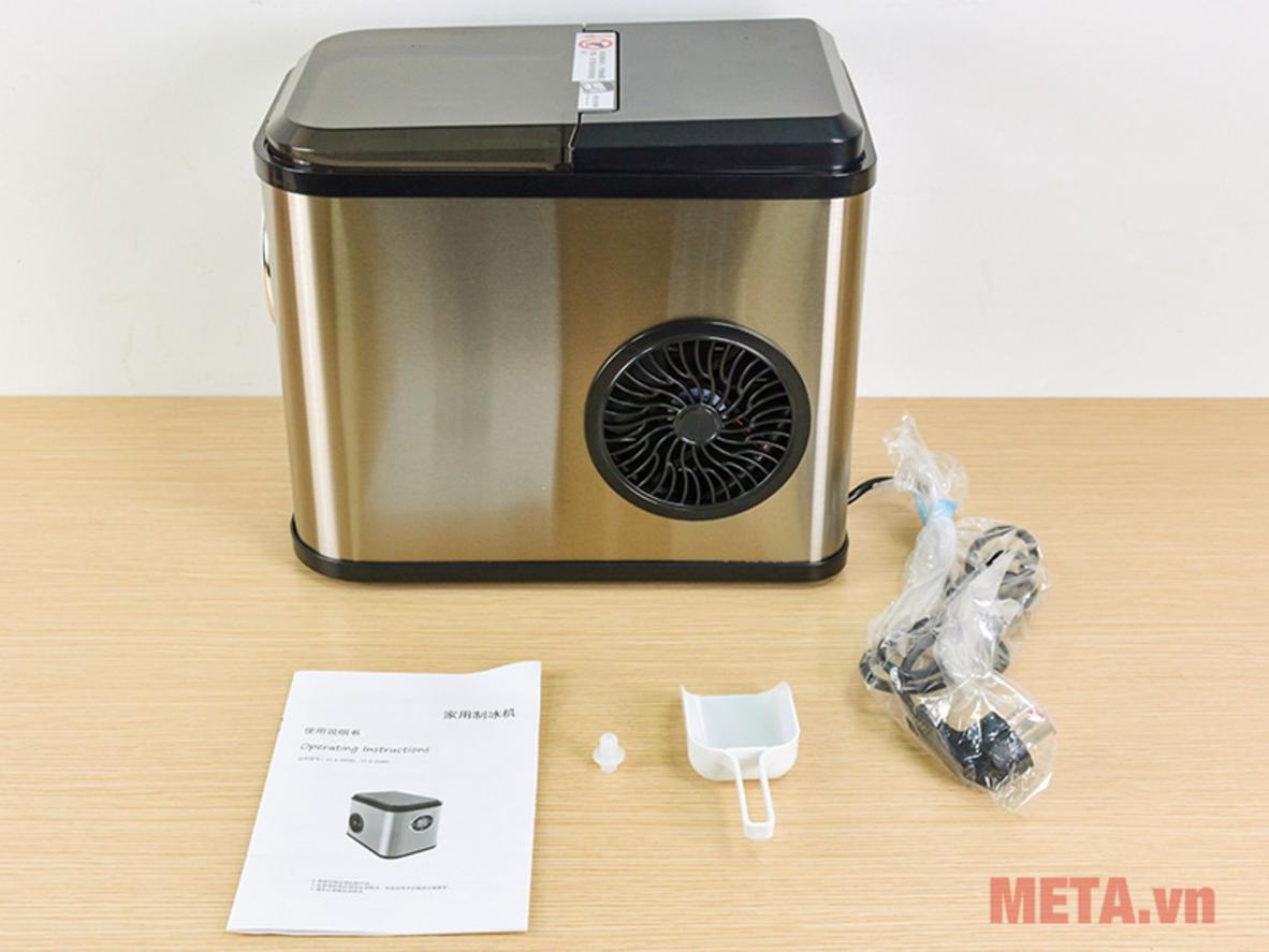 Hiệu suất làm đá: 12 kg/24h