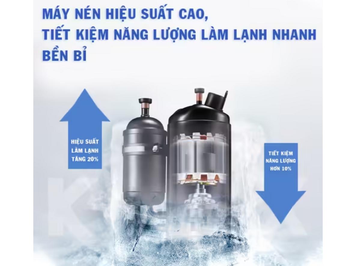 Tổng quan Máy làm đá K-Max QH500 (200 kg/ngày)