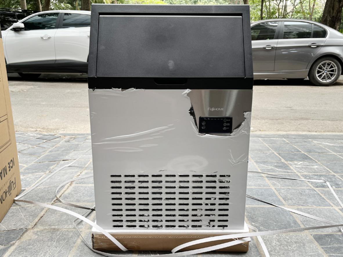 Tổng quan Máy làm đá kèm lọc nước UF Fujihome IM70C