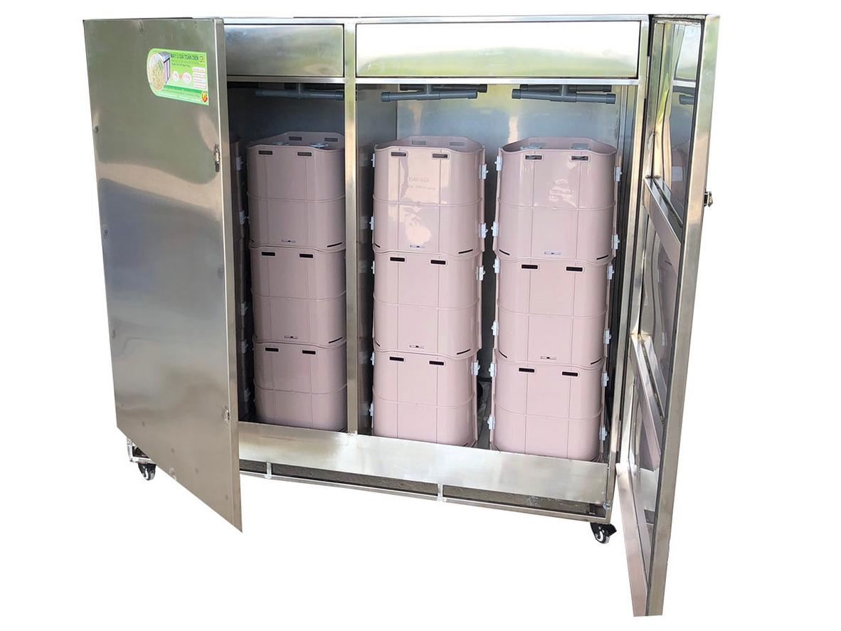 Tổng quan Máy làm giá đỗ công nghiệp Toàn Diện 200kg