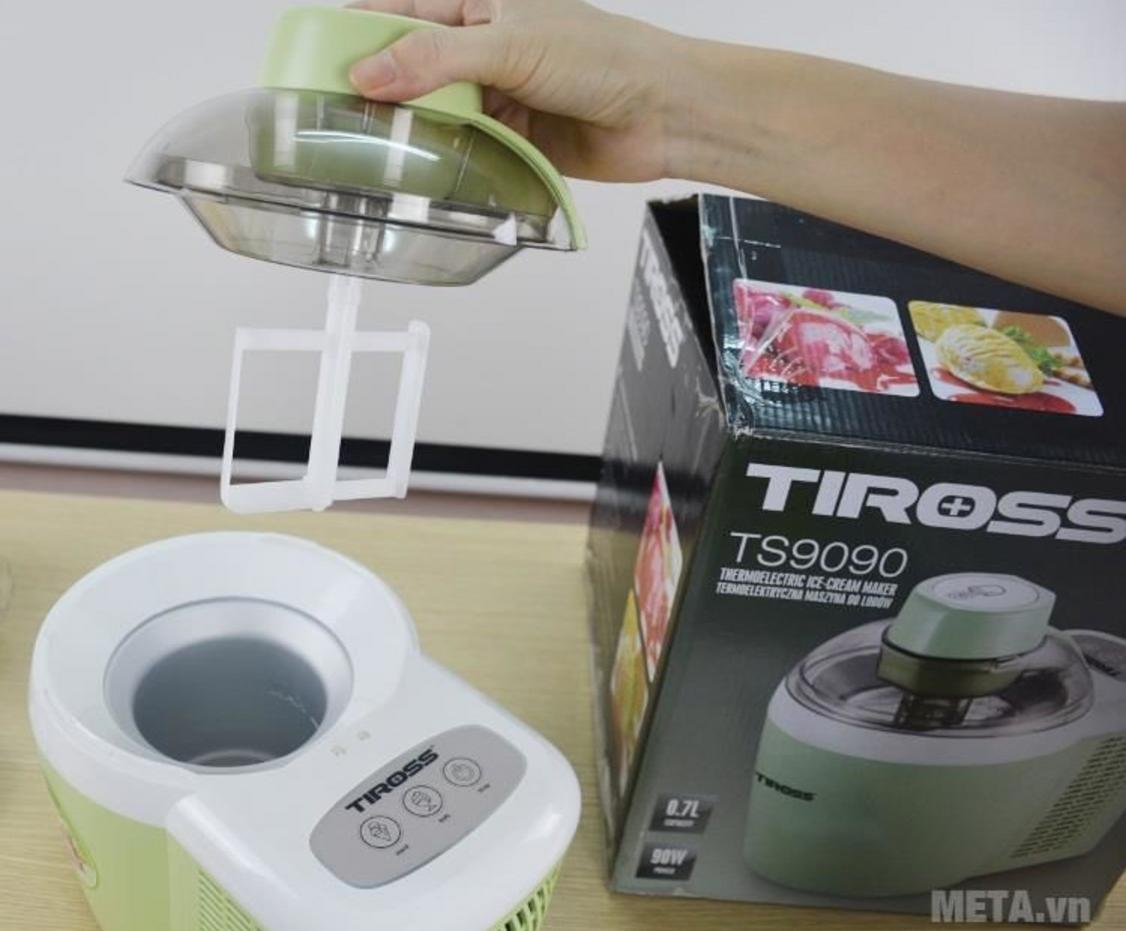 Chế độ và hướng dẫn sử dụng Tiross TS-9090