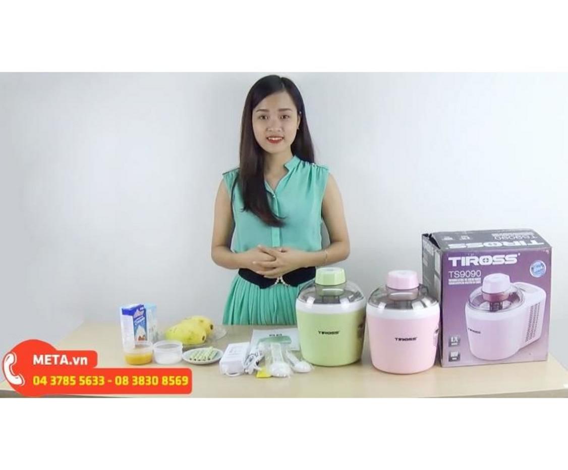 Lòng nồi hợp kim nhôm của Tiross TS-9090