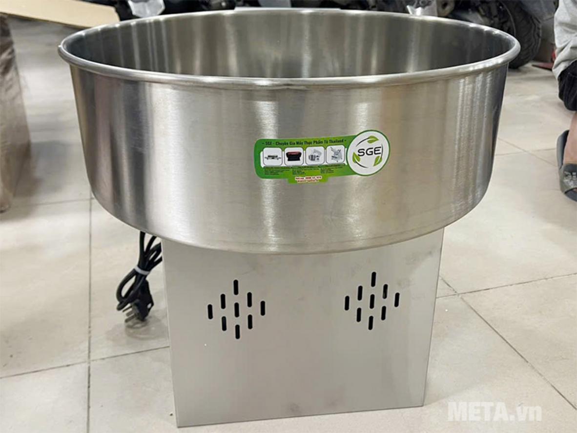 An toàn vận hành, phù hợp cả hội chợ và quầy cố định