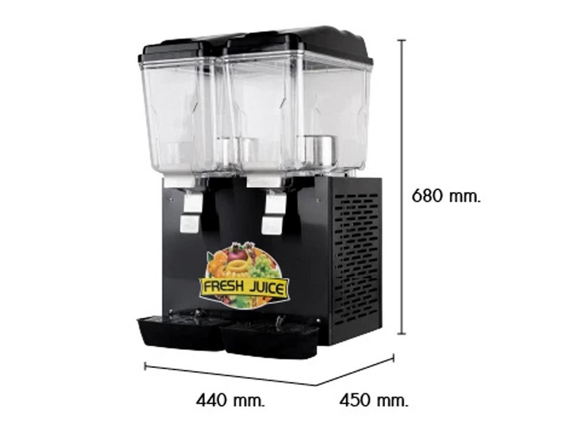 Hệ thống khuấy Stir 360° giữ đồ uống đồng nhất