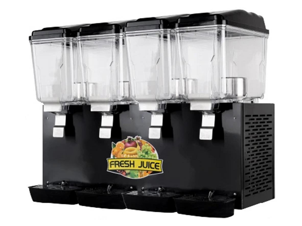 Tổng quan Máy làm lạnh nước trái cây JS16LX4-STIR-T