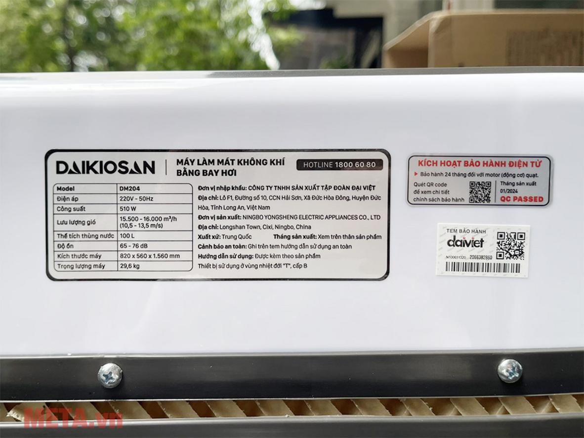 Công nghệ Ag+ và cảm biến mực nước bảo vệ sức khỏe