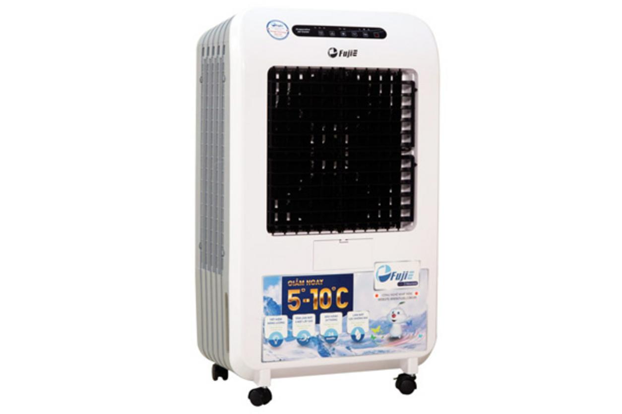 Luồng gió mạnh 2.500 m³/h làm mát nhanh cho phòng 20–30m².