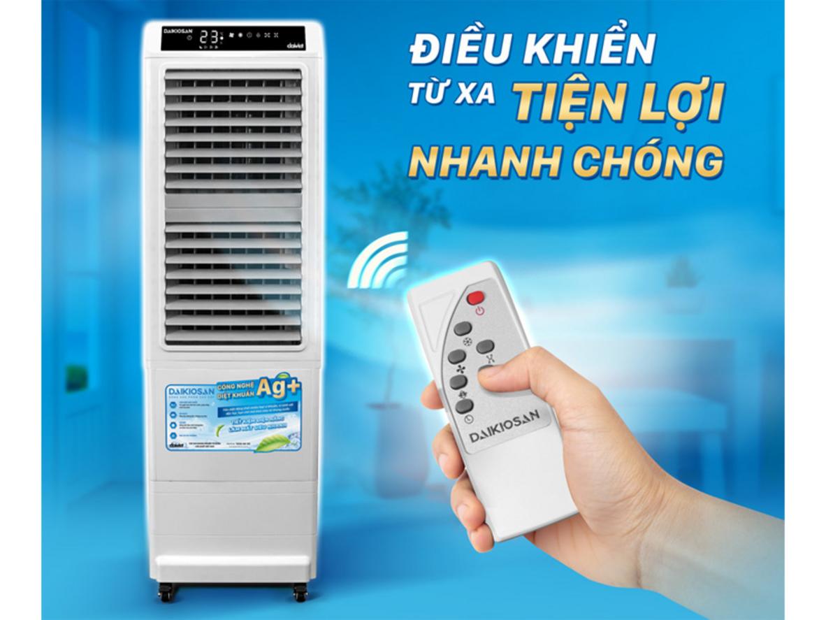 Tổng quan Máy làm mát không khí Daikiosan DM104