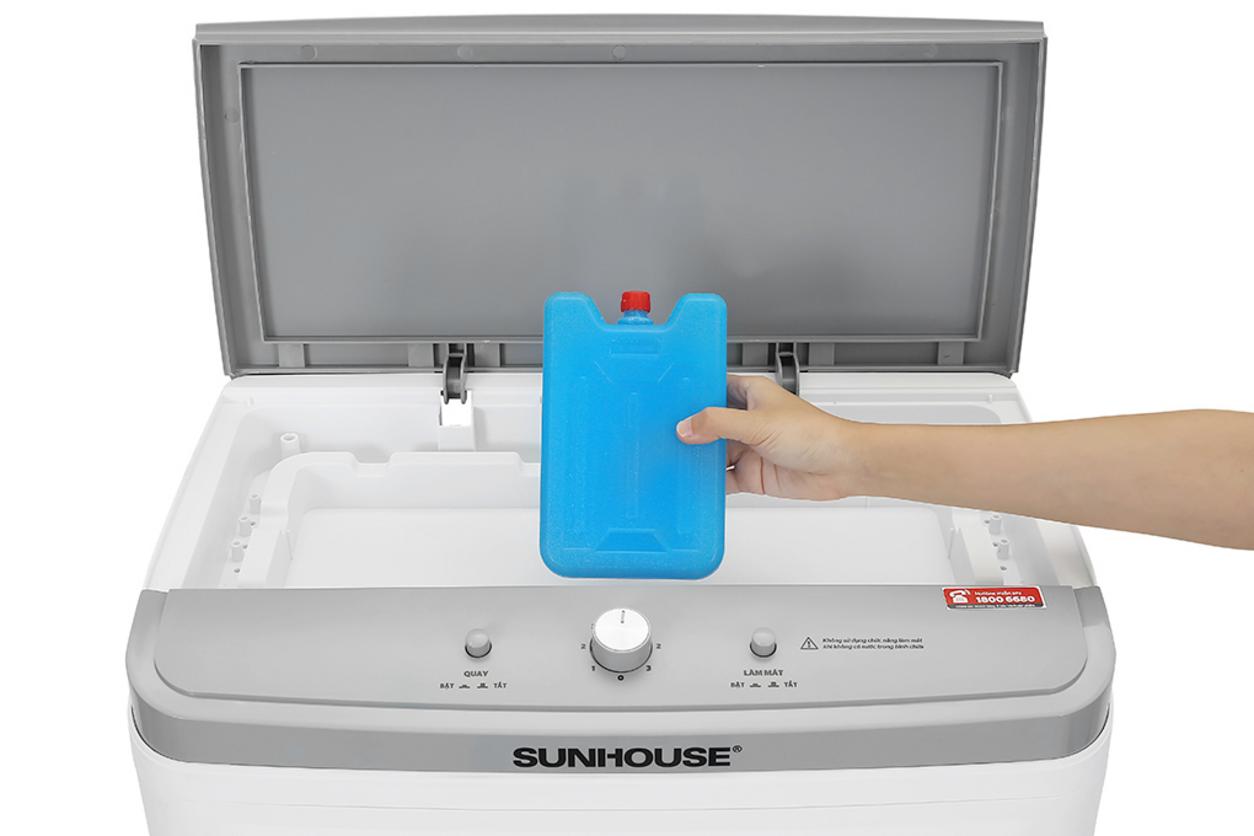Tổng quan Máy làm mát không khí Sunhouse SHD7757