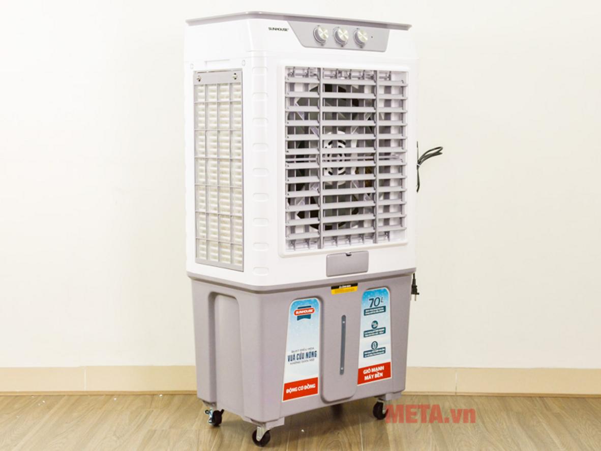 Tổng quan Máy làm mát không khí Sunhouse SHD7777 (70 lít - 200W)