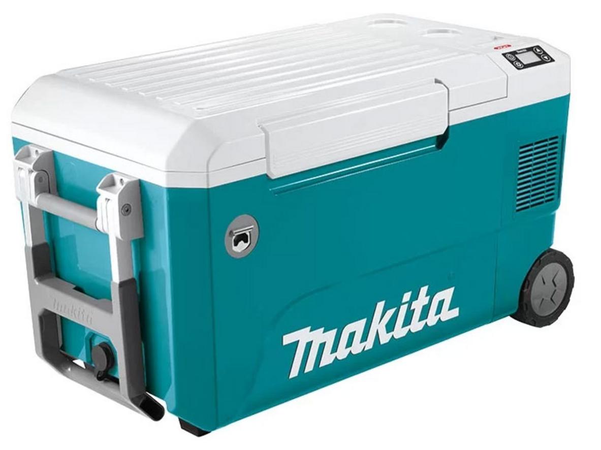 Máy làm mát và ấm dùng pin Makita CW002GZ01 50 lít (40V/18V/AC, chưa pin, sạc)