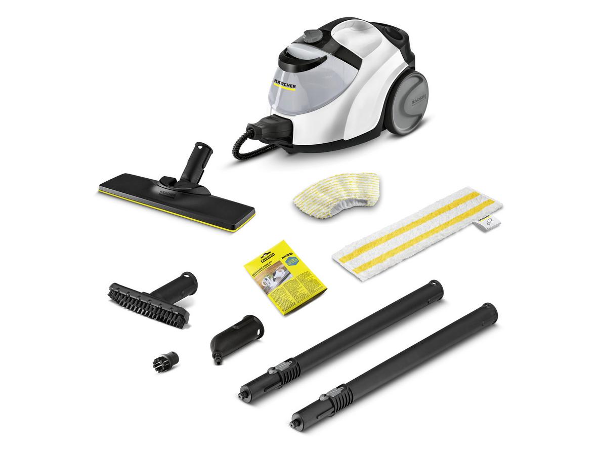 Tổng quan Máy làm sạch bằng hơi nước Karcher SC 5 EasyFix Iron Plug