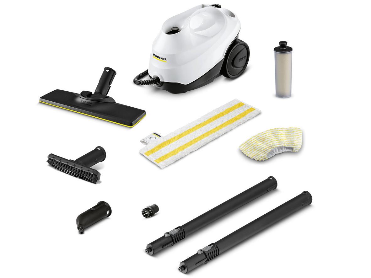 Tổng quan Máy làm sạch bằng hơi nước SC 3 EasyFix 1.513-650.0