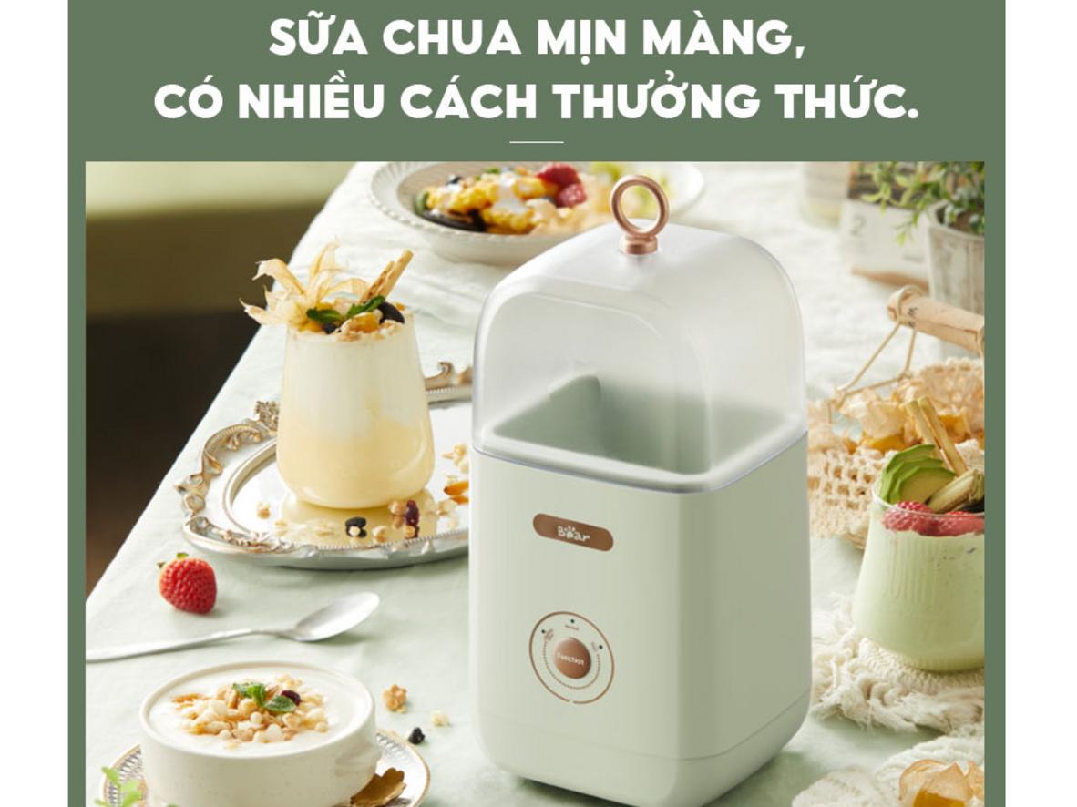 3 mức độ lên men cho độ chua tùy chỉnh