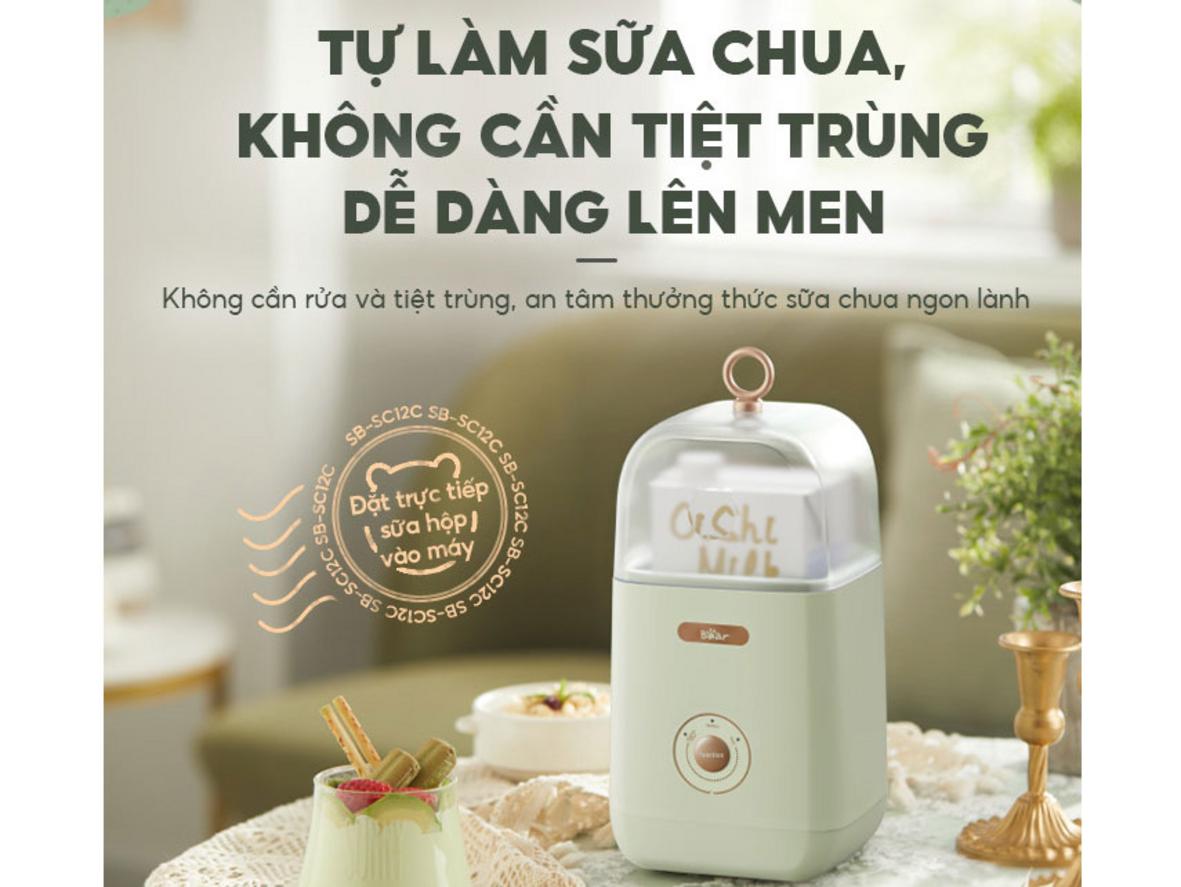 3 mức độ lên men cho độ chua tùy chỉnh