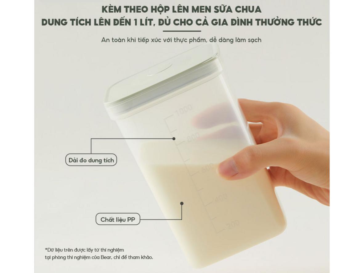 Nhựa PP an toàn và cơ chế ủ trực tiếp hộp sữa